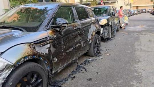 Zjarr në kazanët e plehrave në Durrës, digjen 3 makina