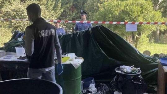 Laborator kokaine në një vilë në Itali, sekuestrohen 28 kilogramë drogë! Mes 5 të arrestuarve edhe një shqiptar