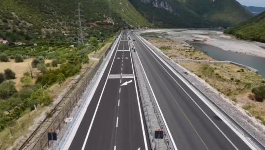 Hapet një tjetër segment i Korridorit VIII, Rama publikon pamje: Nga dalja e fshatit Labinot-Fushë deri pas fshatit Mirakë, tashmë i aksesueshëm me 2 korsi vajtje-ardhje