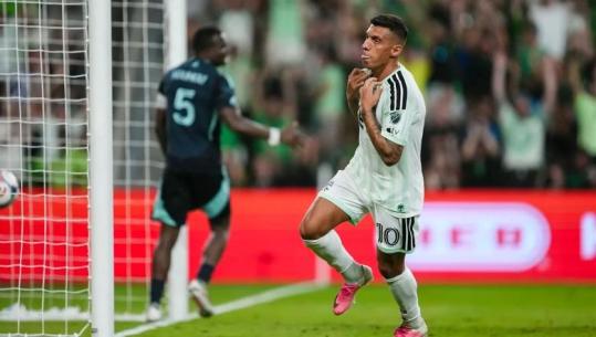 VIDEO/ Myrto Uzuni jep asist brilant nga 35 metra, Austin fiton 2-0 kundër Tijuanës në Kupën e Ligës
