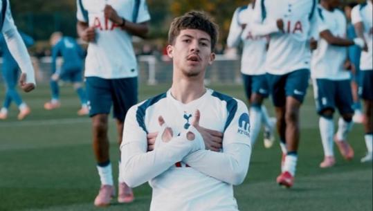 Armend Muslika bind trajnerin De Zerbi, talenti i Kombëtares firmos kontratë profesionale te Tottenhami në Premier League