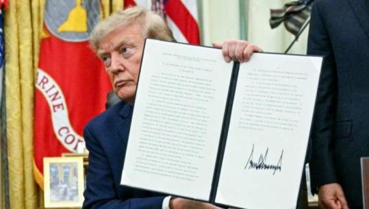 'Turizmi i lindjeve' në SHBA, Donald Trump firmos 2 urdhra ekzekutivë për ta ndaluar ‘ 