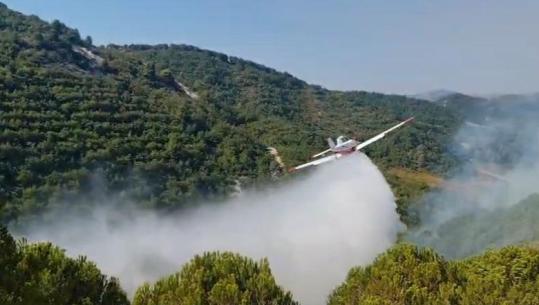 Mbrojtja Civile bën bilancin e zjarreve: Në Cikallesh të Kavajës rrezikohen banesat, po ndërhyn edhe avioni ‘Air Tractor’