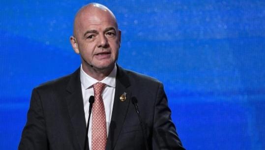 Nga Anglia: Infantino e detyroi UEFA-n të paguante një shumë të madhe dëmshpërblimi për të dashurën e tij