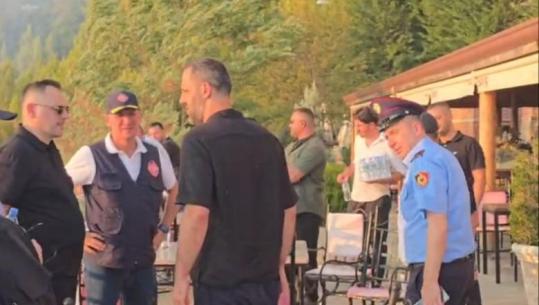 Zjarri në Krujë, Nufi e Lamallari ndjekin nga afër situatën