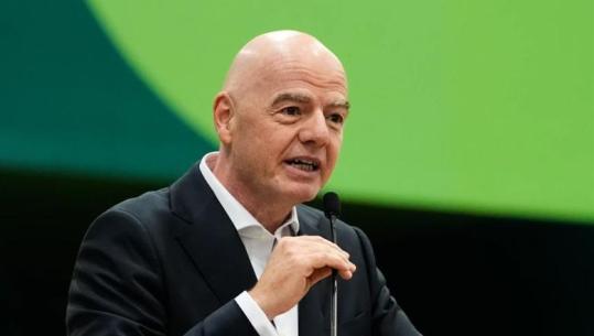 Gianni Infantino hidhet në kundërsulm, FIFA: Akuza false, presidenti është zgjedhur në mënyrë demokratike