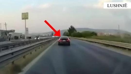 Kreu manovra të rrezikshme në aksin Fier-Lushnjë, shoferi gjobitet me 60 mijë lekë pas videos së publikuar në rrjet