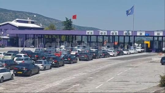 Fundjava e fundit e gushtit nis me fluks në Morinë, mijëra shqiptarë të Kosovës drejt plazheve shqiptare