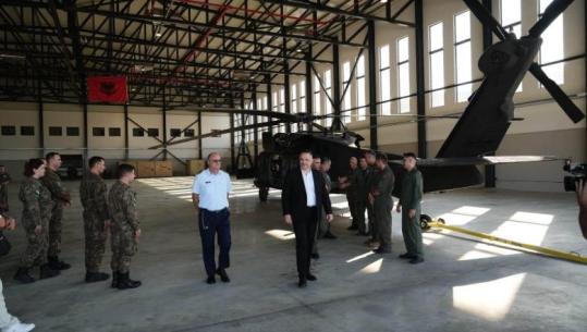 Zjarret në vend, Nufi falënderon pilotët e Forcës Ajrore: Mirënjohje për përkushtimin, guximin dhe sakrificën