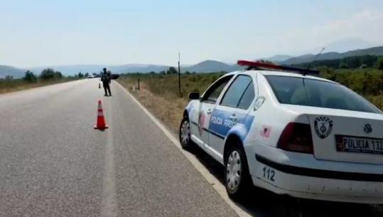 Aksident në aksin Levan-Tepelenë, plagoset nëna me dy vajzat (VIDEO)