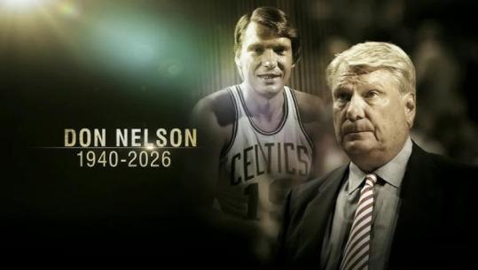 Ndahet nga jeta Don Nelson, legjenda e NBA që ndryshoi basketbollin