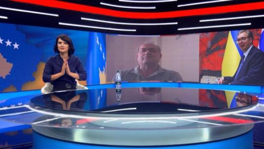 Deklarata e Zelensky-t për Kosovën, analisti në Report TV:  Pa interesin e vet strategjik! Paralajmërimi i Vuçiç për Ibrin? Pres reagim më të fortë nga Tirana