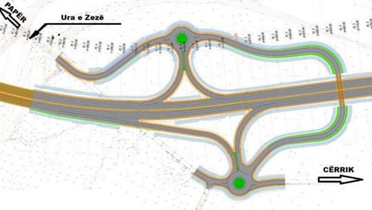 Autostrada Elbasan-Rrogozhinë, ARRSH sqaron hyrje-daljen në Papër: Nyja lidhëse është pjesë e projektit, por do të ndërtohet më vonë