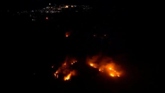 Krujë/ Përhapet zjarri në Krastë, flakët rrezikojnë depot e eksplozivit në Zidoll dhe 'Albanopolis-in'! 50 trupa të Forcave të Armatosura në terren (VIDEO)