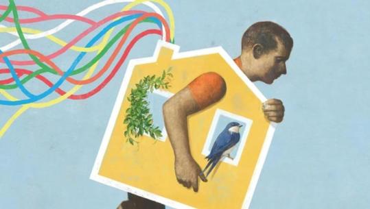 Kudo ku njeriu ndërton një shtëpi, aty është atdheu i tij