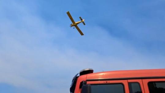 Riaktivizohet zjarri në Drenie të Patosit, ndërhyjnë 2 avionë! Kruja gjen qetësi, shuhen flakët! Vijon vatra në Priskë, s’ka rrezik për banesat (VIDEO)