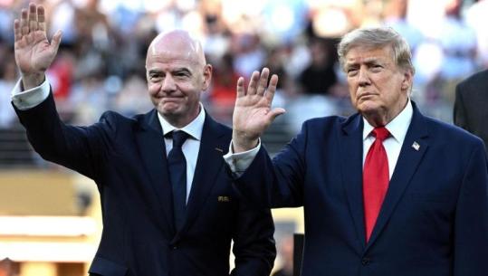 Trump i del në mbrojtje Infantino-s: Gabim nëse e zëvendësoni në FIFA, udhëhoqi një Botëror rekordesh