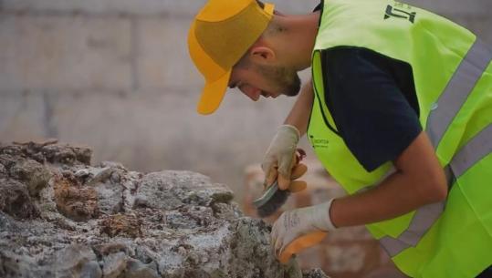 Restaurohen muret antike pranë shkollës 'Eftali Koçi' në Durrës, Rama: Investim për trashëgiminë kulturore