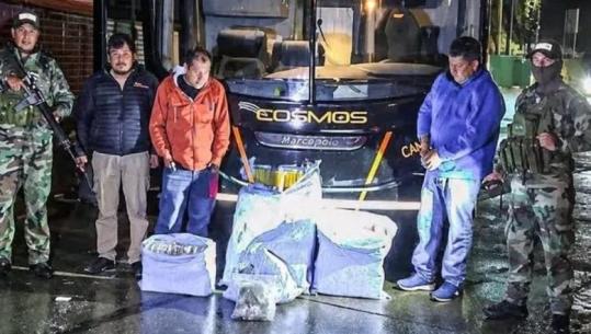 Gjenden 86.5 kg marijuanë në autobusin e ekipit të São Paulos, klubi: S’kemi lidhje