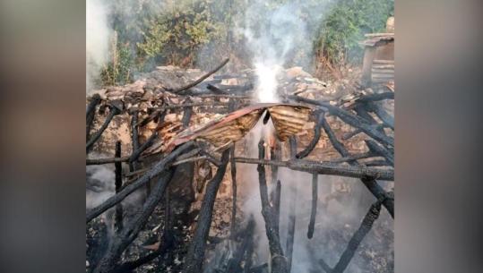 Gjirokastër/ Mori flakë nga soba e gatimit, shkrumbohet shtëpia në Libohovë