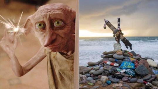 ‘Aty prehet Dobby’, fansat e Harry Potter triumfojnë kundër kabllos nënujore në Uells, nuk preket ‘varri’ i elfit imagjinar