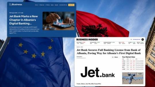 Prestigjiozet evropiane flasin për këtë bankë shqiptare. Ja emri