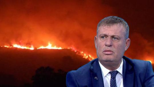 Zjarret në Tiranë, prefekti Shkëlqim Hajdari për Report Tv: Evakuuam 10 familje! Rrezikohet Gurra e Madhe, Farka e Priska! Flakët po favorizohen nga era e fortë, prioritet jeta e banorëve