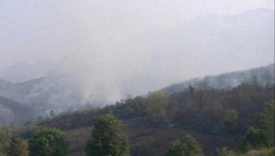 Zjarri në Tiranë/ Përmirësohet situata në fshatin Daias, po punohet nga toka dhe ajri  