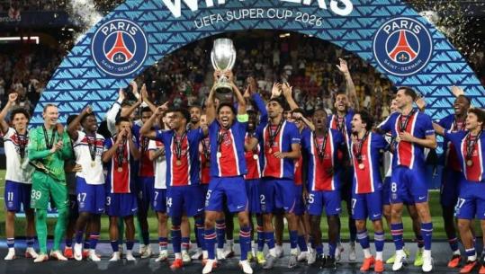 Paris SG 'super kampione' e Evropës, mposht 2-1 Aston Villa-n! Enrique: Barazojmë Realin, duam Champions-in e tretë radhazi (VIDEO)