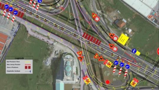 Punimet për autostradën, të premten dhe të shtunën bllokohet aksi Tiranë-Durrës! Nuk pengohet lëvizja drejt aeroportit
