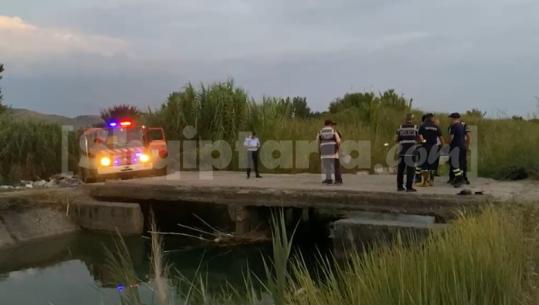 Aksident tragjik në Lushnjë, automjeti del nga rruga dhe përfundon në kanal! 2 motra humbin jetën, u mbytën nga uji