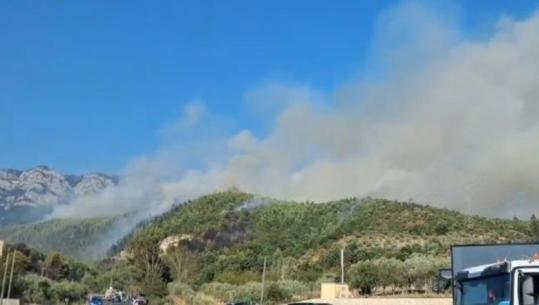 Kruja nuk gjen qetësi, sërish zjarr në Zidoll pranë depove të eksplozivit të guroreve