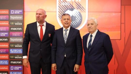 Zëvendëson Jarecin, prezantohet spanjolli drejtor i departamentit të arbitrave në FSHF: Rrisim besueshmërinë në futbollin shqiptar