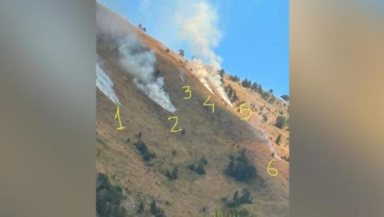 Lura në flakë, eksperti ngre dyshime: Çfarë tregon shpërndarja e vatrave? A mund të jetë e qëllimshme?