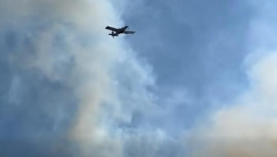 8 vatra zjarri në vend/ 2 avionë ‘Air Tractor’ në Lurë, sigurohen banesat! Në Dajt aktivizohen 2 helikopterë, situata nën kontroll në Krujë