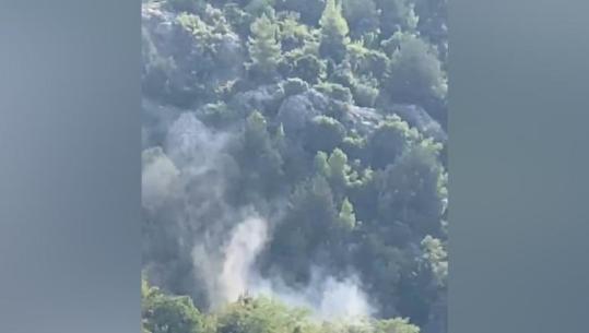 Kruja ende në flakë, banorët djegin mbeturina