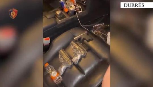 Transportonin armë zjarri nga Kosova, 2 në pranga në Maminas! Sekuestrohen 3 pistoleta