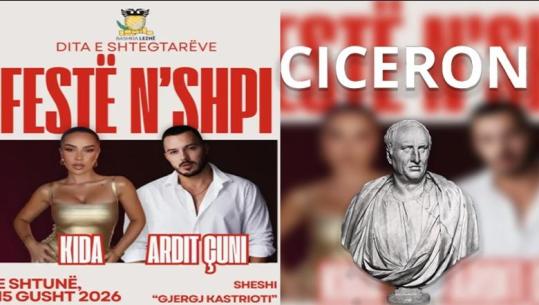 Ciceron/ ‘Festë n’shpi’ në Lezhë, sot dita e dytë ‘Vajzë Fest’! Koncert në Vaun e Dejës
