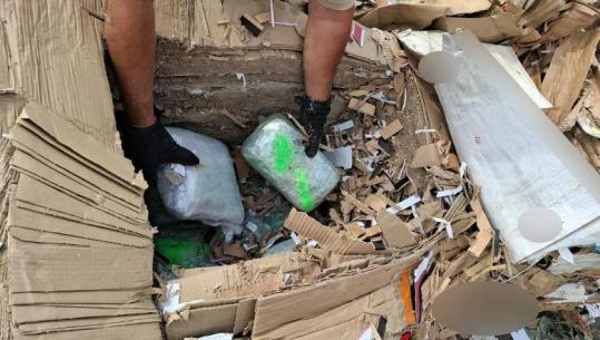 Goditet organizata kriminale, trafikonte kanabis nga Shqipëria drejt Turqisë! Sekuestrohen 324 kg drogë
