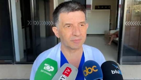 Zjarri te hoteli në Lungomare, shefi i reanimacionit në Vlorë: 3 pacientë me djegie i dërguam në Tiranë, 2 te Trauma! Një vajzë në gjendje të rëndë