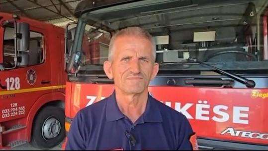 Zjarri në hotelin në Vlorë, zjarrfikësi: Na njoftoi një banor, kati i parë ishte në flakë nga të dyja anët
