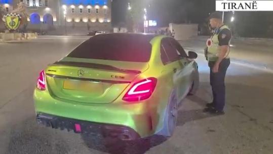 Kontrolle 'blic' në Tiranë, mbi 3 mijë gjoba në 48 orë! Bllokohen 34 automjete, 7 shoferë përfundojnë në pranga 