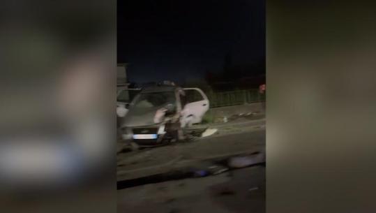 Aksident me 4 të plagosur në aksin Shëngjin-Lezhë, mes tyre 2 fëmijë! Një prej të lënduarve niset me urgjencë drejt ‘Traumës’