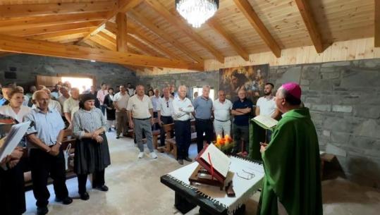 Lezhë/ U shkatërrua gjatë komunizmit, rindërtohet kisha e Shën Gjergjit në Rras të Butë