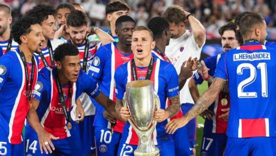 Surprizë në Francë, Lens mund PSG-në 1-0! Fiton superkupën