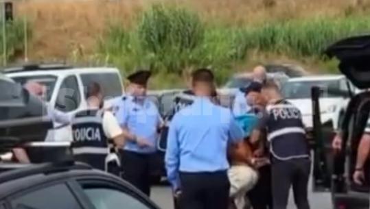 Vrau 20-vjeçarin francez në Ksamil, Report Tv siguron momentin e arrestimit të Sokol Vatës (VIDEO)