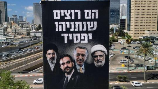 Erdoğan, Khamenei e Mamadani përfundojnë në posterin e fushatës elektorale të Netanyahut: Mos i lini të fitojnë