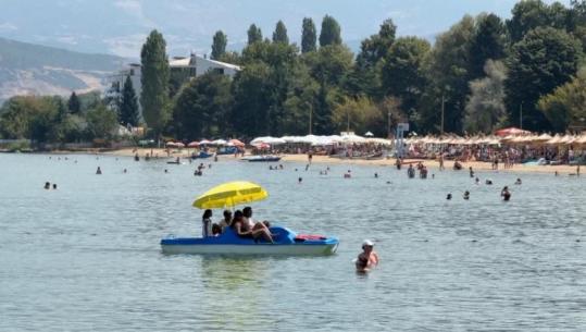 Sezoni veror/ Pushuesit ‘dynden’ drejt Pogradecit në gusht, shkak çmimet e favorshme! Turistët: Na pëlqen klima e ushqimi