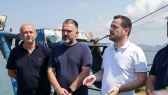 Pas 17 vitesh nis thellimi i Kanalit të Vivarit në Butrint, Ministri Salla inspekton punimet: Rikthejmë kuotat për kultivimin e midhjes