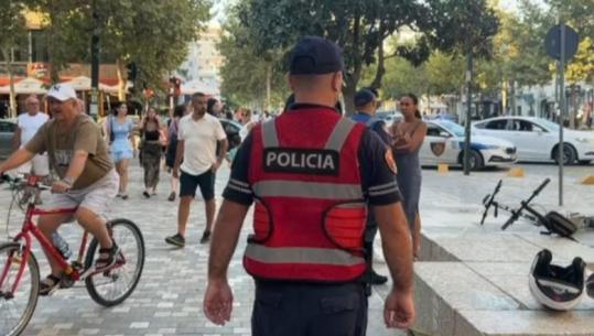 Përplasen dy skuterë në Vlorë, dy persona përfundojnë në spital, policia në vendngjarje